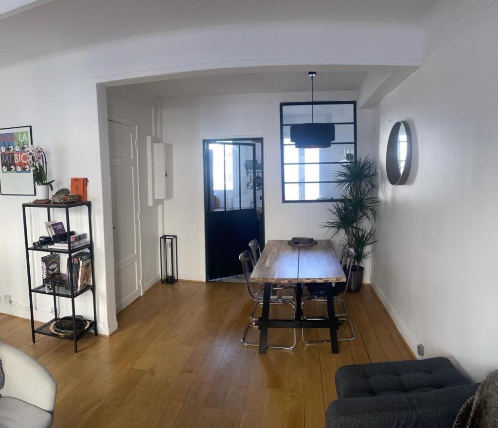 Magnifique Appartement Tour Eiffel Paris Exterior foto