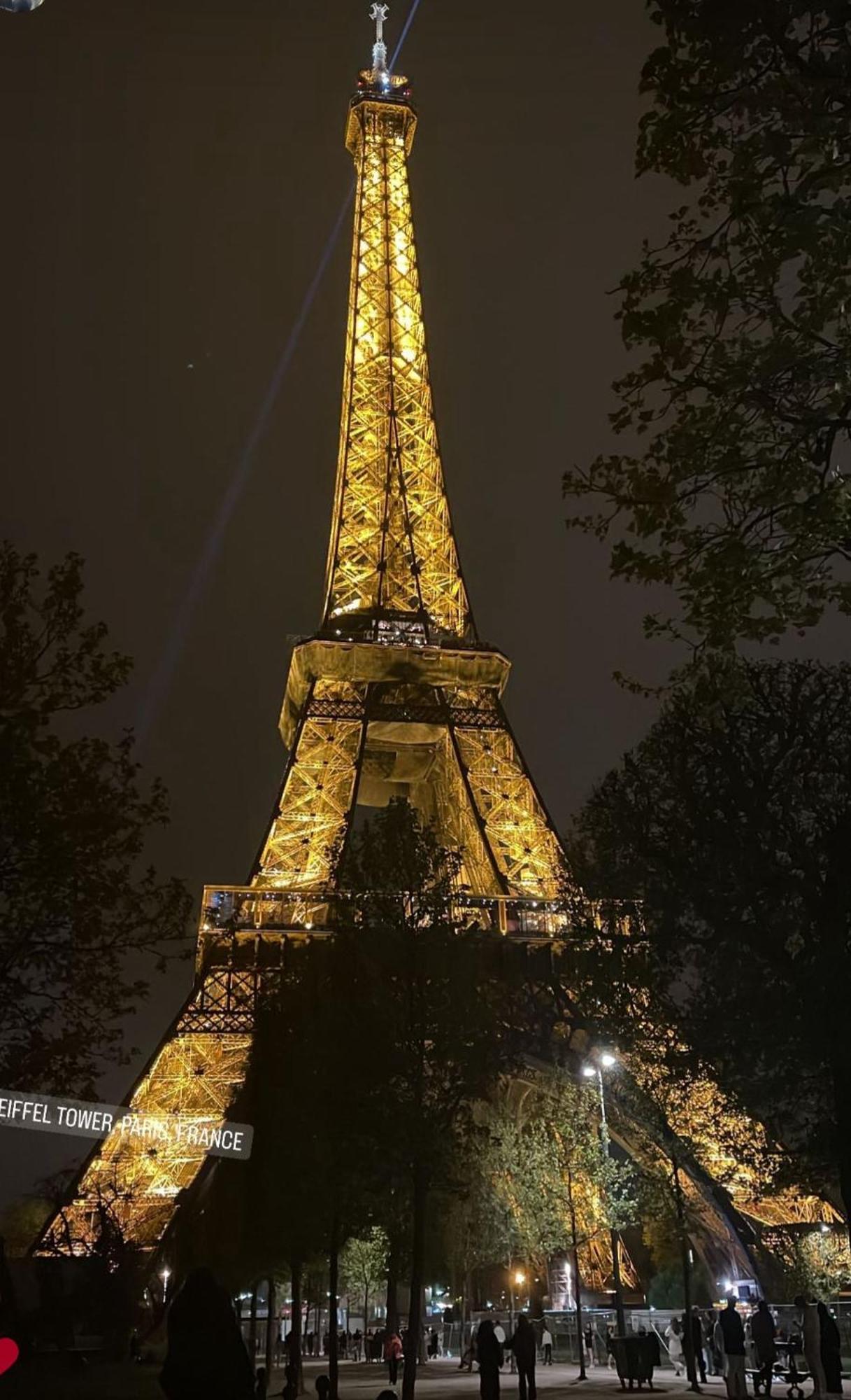 Magnifique Appartement Tour Eiffel Paris Exterior foto
